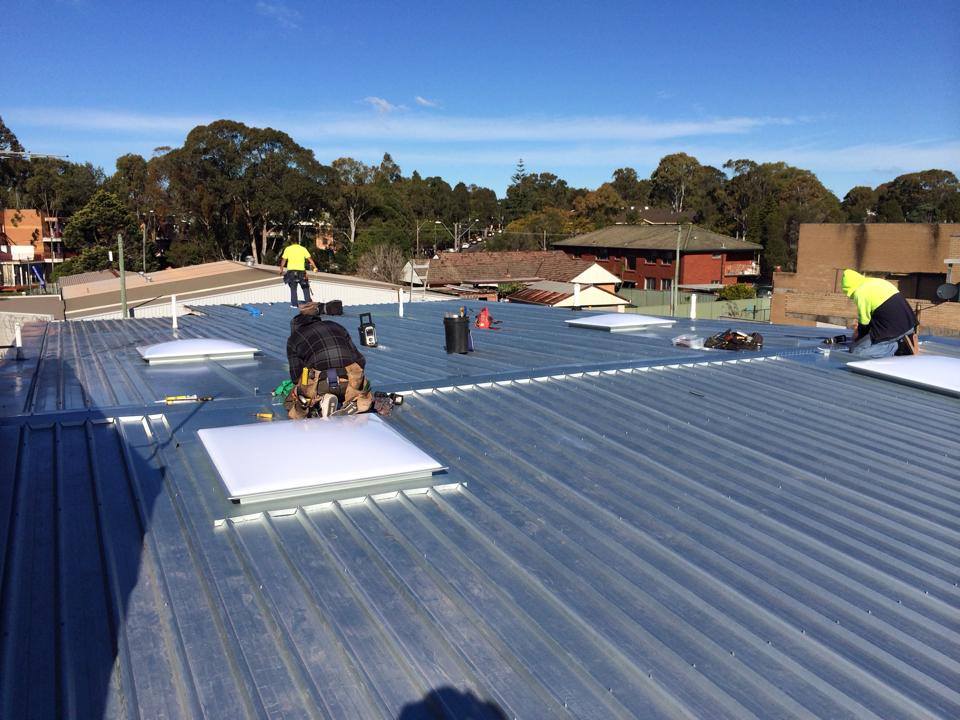 Re Roofing