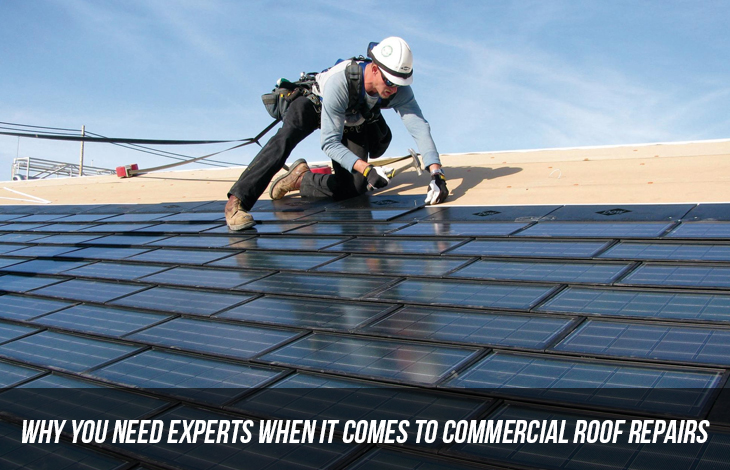 Commercial Roof Repair