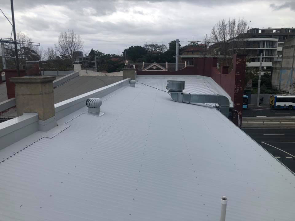 Commercial roof replacement project by All Roofing Services in Sydney