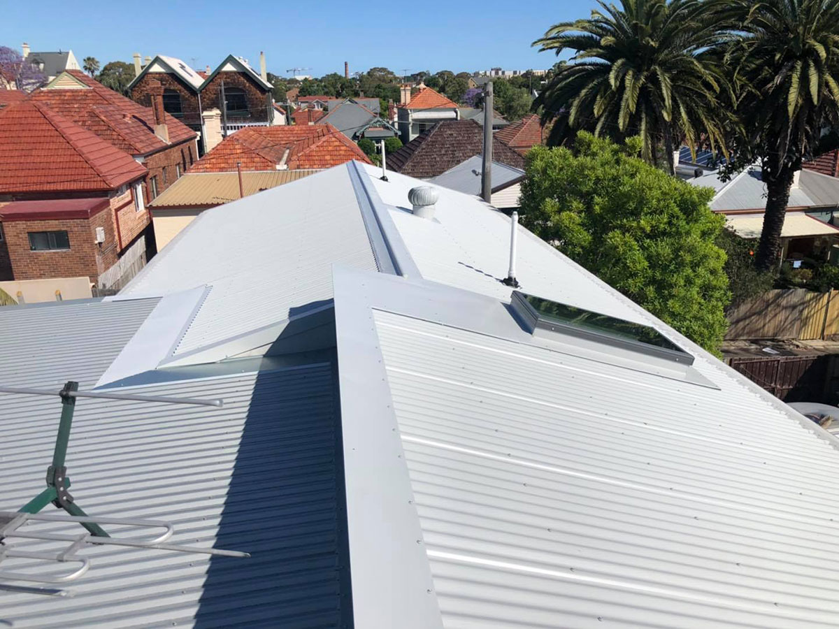 Commercial roof replacement project by All Roofing Services in Sydney