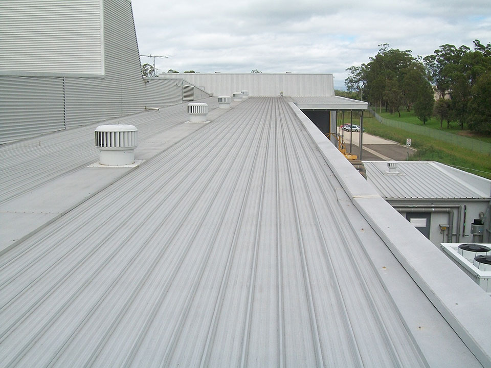 Commercial roof replacement project by All Roofing Services in Sydney