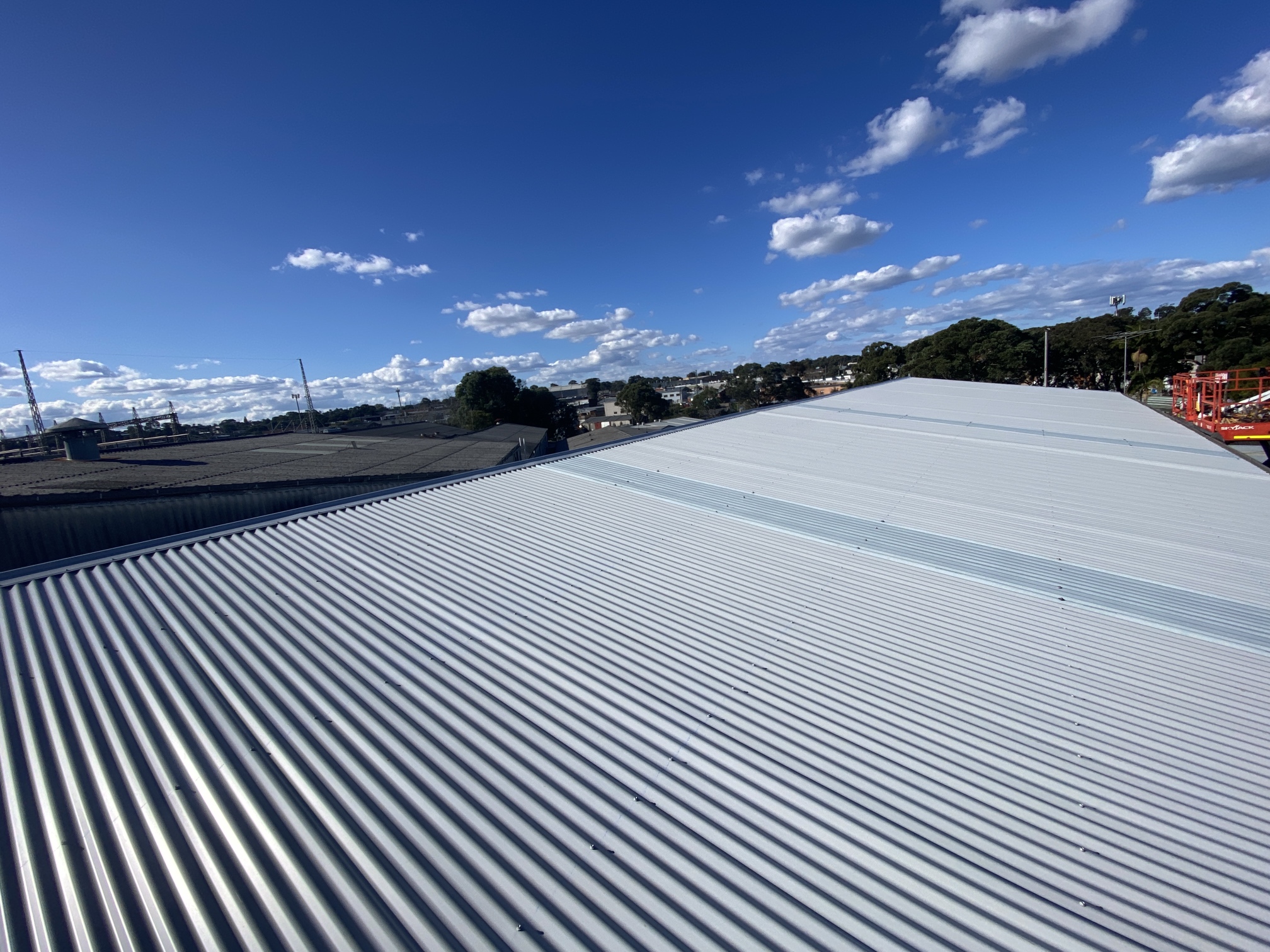 Commercial roof replacement project by All Roofing Services in Sydney
