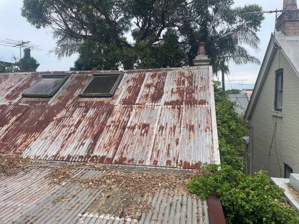 Roof replacement Camperdown