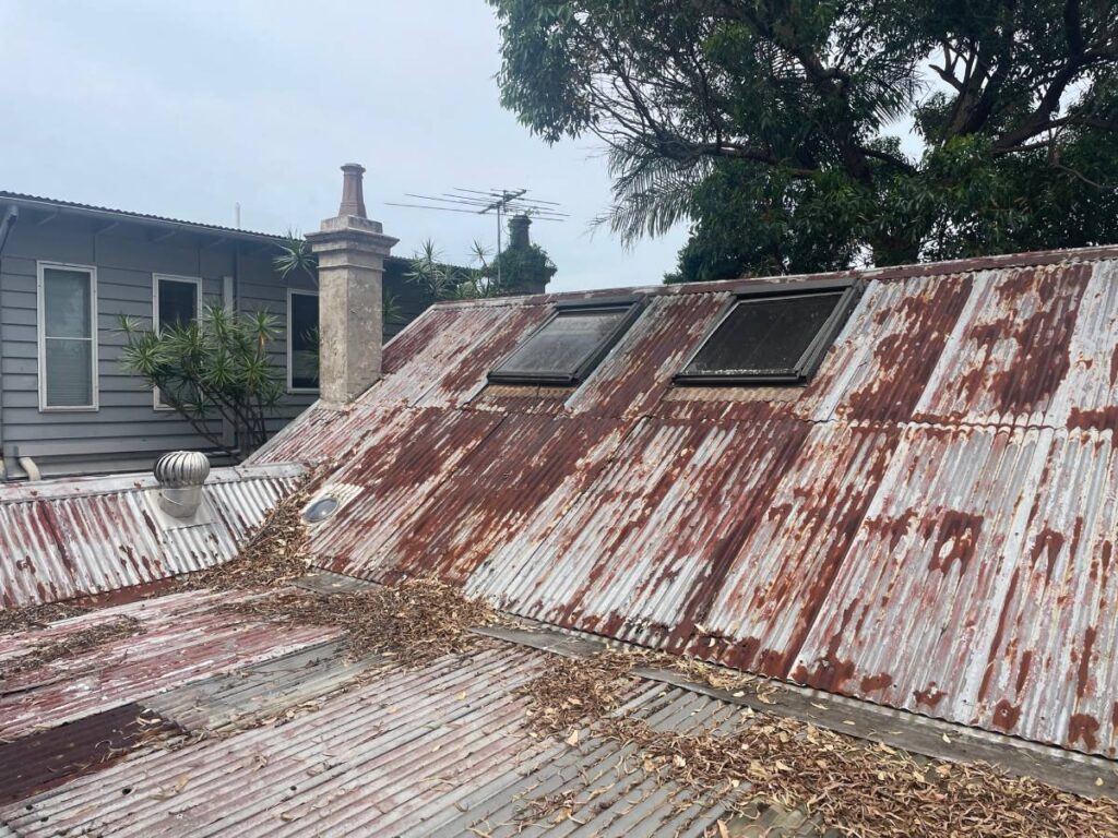 Roof replacement Camperdown