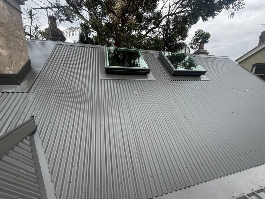 Roof replacement Camperdown