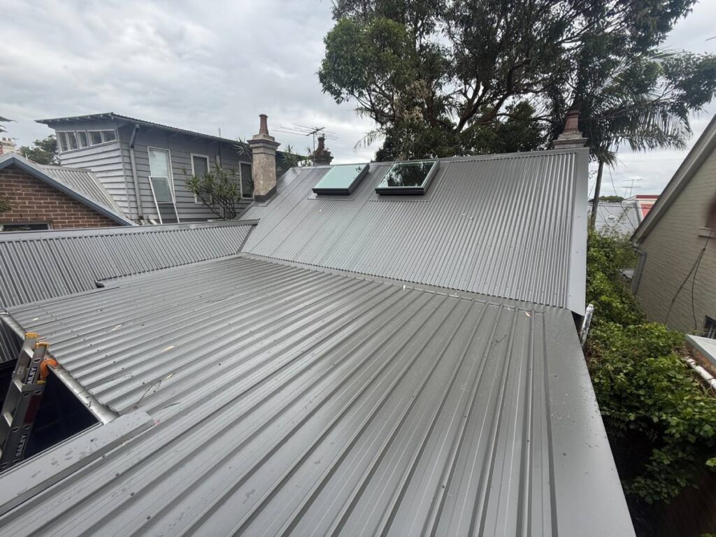 Roof replacement Camperdown