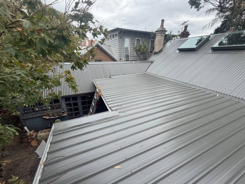 Roof replacement Camperdown
